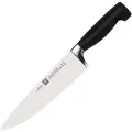 Zwilling Kochmesser **** Vier Sterne, Kunststoff, 20 cm, rostfrei, ergonomischer Griff, Kochen, Küchenmesser, Kochmesser