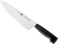 ZWILLING Vier Sterne Kochmesser 20 cm Edelstahl