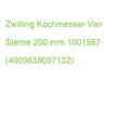 Zwilling Kochmesser Vier Sterne 200 mm 1001567 (4009839007132)