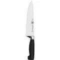 ZWILLING Messerserie VIER STERNE Kochmesser 20 cm