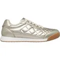 Skechers BOBS Billie Wild Comfort Polyurethan Damen Gold Turnschuhe