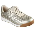 Skechers Damen Bobs Billie Wild Comfort Sneaker, Gold Pu, 39 EU