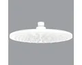 AVITAL Kopfbrause NAPO Ø 22,6 cm weiß matt
