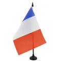 AZ FLAG - Tischflagge Frankreich - 21x14 cm - Französische Tischfahne 14 x 21 Cm - Flaggen