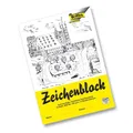 Folia 10 Zeichenblock mit Leinenecken DIN A4 (A4, Blanko) (8104)