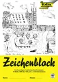 folia Zeichenblock DIN A4 10 Blatt 8104