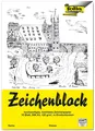 folia Zeichenblock DIN A4 120 g/qm 10 Blatt