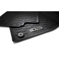Original VW ID.3 Gummi Fußmatten Premium Allwettermatten 5x Gummimatten OEM