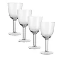 Broste Copenhagen Weißweingläser Satz von 4 Stück Glas 300 ml