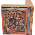 Blazing Stege 4K Ultra HD + Blu-Ray Steelbook Auffang- Mel Brooks Bereich B