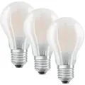 OSRAM 3er-Set LED PROMO 6,5-W-Filament-LED-Lampe E27, warmweiß, matt