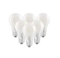 6er PACK - Osram LED BASE A60 E27 Retrofit 7W 2700K 806 Lumen LED Lampe wie 60W