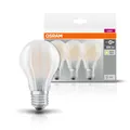 3 x Osram LED Filament Leuchtmittel Birne A60 7W = 60W E27 matt warmweiß 2700K