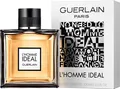 Guerlain L'homme Idéal, Männer, 50 ml, Nicht nachfüllbare Flasche, Rosmarin, Zitrus, Orangenblüte, Mandel, Tonka-Bohne, Spray