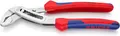 KNIPEX Alligator Wasserpumpenzange verchromt mit Mehrkomponenten-Hüllen 180 mm, 88 05 180