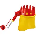 Wolf-Garten Obstpflücker RG-M, 71ACA008650, Multi-Star Werkzeugkopf, Edelstahlkranz, Baumwollbeutel, Ø13cm