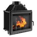 Kamineinsatz Gusseisen Kratki MAJA 8 kW Ø 150 Kaminofen Holz BImSchV 2