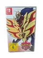 Nintendo Switch Spiel Pokémon Schild in OVP - gebraucht - Gut