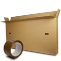 Paket AG Fahrradkarton 1600x200x800 mm Doppelwellig. DHL Gurtmaß 360 cm