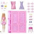 BARBIE Traumkleiderschrank mit Puppe""
