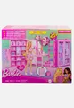 Barbie Traumkleiderschrank Spielset mit Modepuppe, Moden und Accessoires HXD58 in mehrfarbig für Kinder | lapreza.