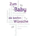 BSB Grußkarten Geburt – Baby - Glückwunschkarte im Format 11,5 x 17 cm mit