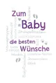 Geburt – Baby  - Glückwunschkarte im Format 11,5 x 17 cm mit Briefumschlag