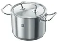 Zwilling Twin Classic Kochtopf Edelstahl 18/10 Induktion mit Deckel Ø 20 cm