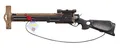J.G.Schrödel Montana: Spielzeuggewehr für 12-Schuss-Munition, schwarz, 71 cm, sc