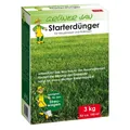 Grüner Jan Starterdünger 3kg Rollrasen Saat Fertilizer Voll Langzeit Garten Neu