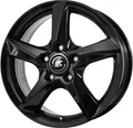 4x Alufelgen RC-DESIGN RC30 Schwarz Glanz (SG) 7x16 ET43 LK5 112 16 Zoll Felgen