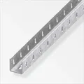 alfer U-Profil 1,5 x 35,5 x 1000 mm verzinkt gelocht Profil U Schiene
