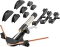 VEVOR Rohrbiegegerät Hydraulisch, 6-22 mm, Biegemaschine, 90°-Biegung, Rohrbieger mit 7 Aluminiumlegierungs-Biegebacken, für Reparaturen in der Klimatechnik, Kältetechnik & Kfz-Branche