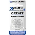 XCell Knopfzelle CR2477, 950 mAh, Lithium