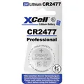 XCell Knopfzelle CR2477 3 V 1 St. 950 Lithium CR2477-B1