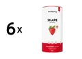 6 x foodspring Shape Shake (900g) Strawberry (44,44 EUR/kg)