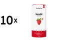 10 x foodspring Shape Shake (900g) Strawberry (42,22 EUR/kg)