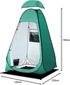 Pop Up Duschzelt Toilettenzelt Umkleidezelt Camping Zelt Beistellzelt Angelzelt