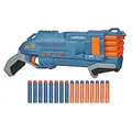 Nerf Elite 2.0 Warden DB-8 Blaster, 16 Nerf Darts, 2 Darts gleichzeitig abfeuern, Tactical Rail Steckschiene zum Anpassen, Schnellfeuer, frustfreie Verpackung