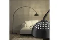 tectake Stehlampe Bogenleuchte, LED, Verstellbare Bogenlampe aus Stahl im eleganten Retro-Design