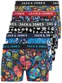 JACK & JONES Herren Unterhosen 5er Set / Pack Sale Männer Marken Boxershorts Weiss schwarz blau grau Shorts Trunks 95% Baumwolle S M L XL XXL (Farb Mix 4 XXL)