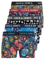 Jack & Jones Boxershorts Jacvel (5-St., 5er Pack) gute Passform durch elastische Baumwollqualität