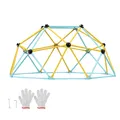VEVOR Kletterkuppel 1,8m Geometrisches Klettergerüst Kinder 272kg Bunt