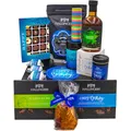 Hallingers Genuss Manufaktur Feinkost Geburtstagsgeschenk-Set - XXL-Geschenkkorb "Happy birthday ..." großer Geburtstagsgruß Pralinen, Nougat, Kaffee, Gewürz, Likör & viel mehr, Geschenke für Männer
