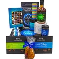 Feinkost Geburtstagsgeschenk-Set XXL "Happy birthday blue" Hallingers DE