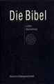 Die Bibel. Lutherbibel. Schwarze Standardausgabe 1984. Mit Apokryphen Martin Lut