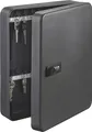Schlüsselbox KC H200xB160xT60mm schwarz Stahlbl.Anz.Hak.20 St.BURG-WÄCHTER