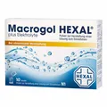 Macrogol HEXAL plus Elektrolyte Pulver Pulver zur Herstellung einer Lösung zum Einnehmen Inhalt: 10 St
