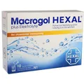 MACROGOL HEXAL plus Elektrolyte Plv.z.H.e.L.z.E. 10 St. PZN 08875318