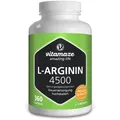L-Arginin hochdosiert 4.500 mg Kapseln 316 g
